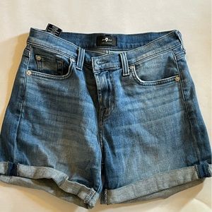 Jean shorts 26